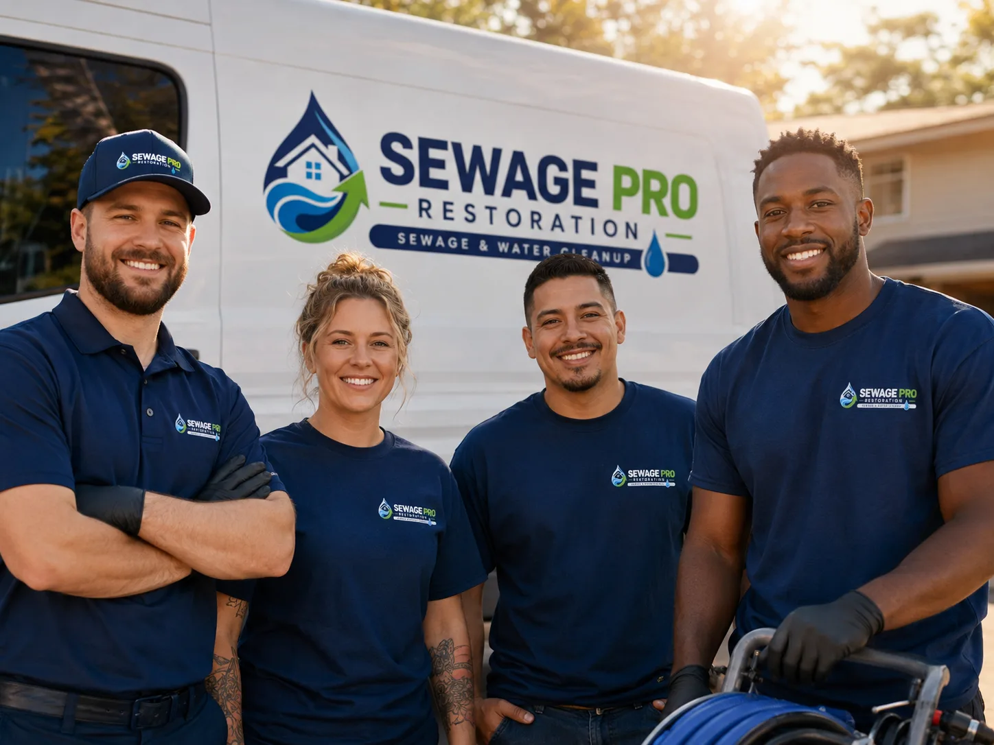 Sewage Cleanup Services company in Peggs, OK